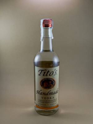 Tito’s Handmade Vodka 