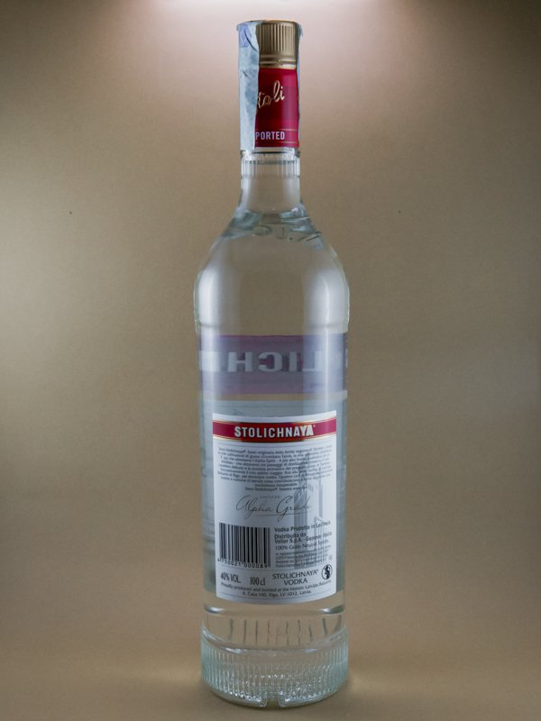 Vodka Stolichnaya -1