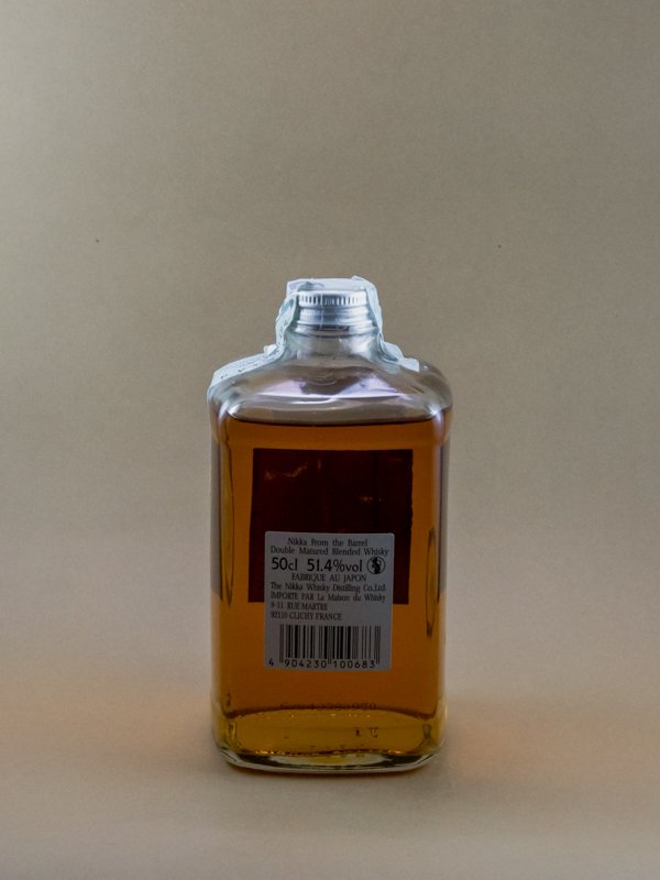 Nikka Whisky from the Barrel -1