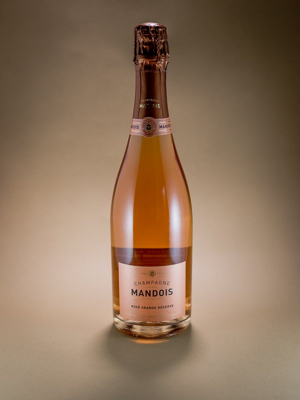 Champagne Mandois Brut Rosé Grande Réserve 