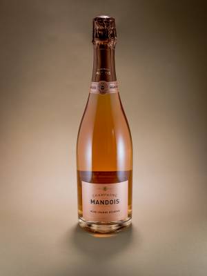 Champagne Mandois Brut Rosé Grande Réserve -mini