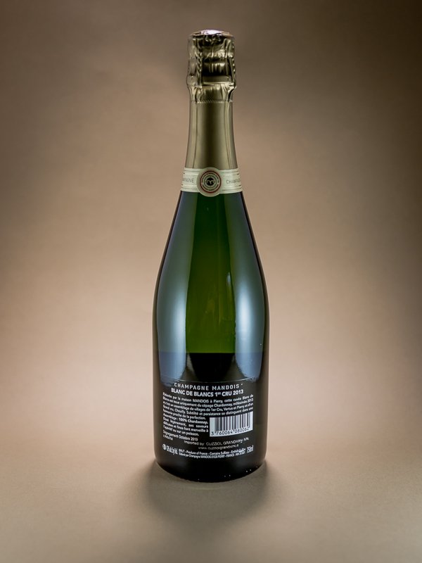 Champagne Mandois Blanc de Blancs 2015-1