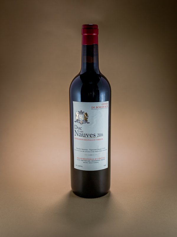Côtes de Bordeaux Rouge “Duc des Nauves” 2016